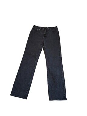 Madewell 90's Straight Black Jeans Ladies 29 Classic High Rise